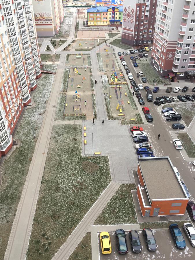شقة Apartament Delux Light كييف المظهر الخارجي الصورة