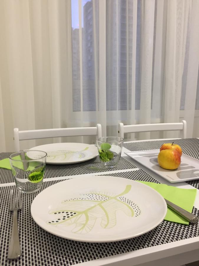 شقة Apartament Delux Light كييف المظهر الخارجي الصورة