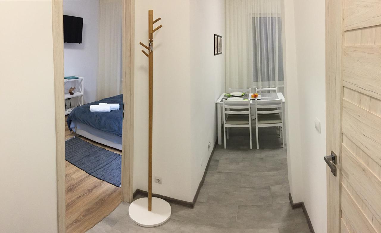 شقة Apartament Delux Light كييف المظهر الخارجي الصورة