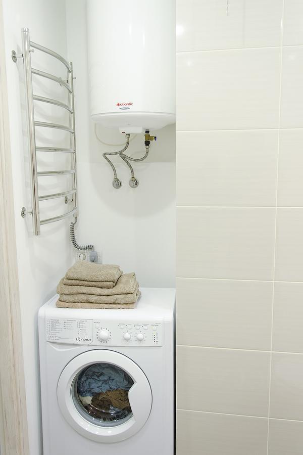 شقة Apartament Delux Light كييف المظهر الخارجي الصورة