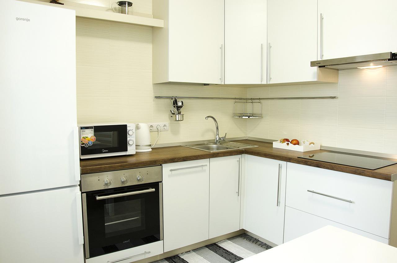 شقة Apartament Delux Light كييف المظهر الخارجي الصورة