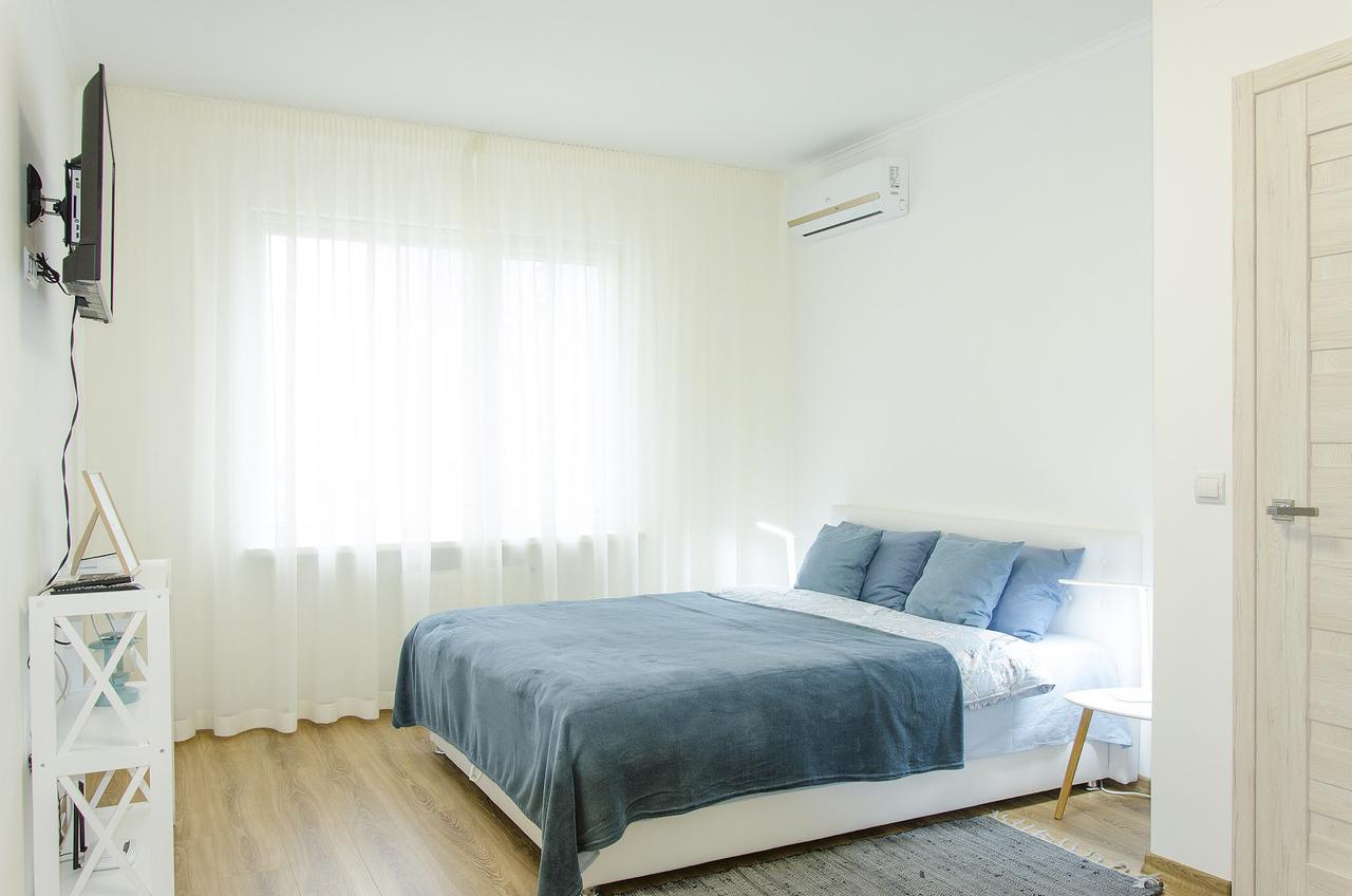 شقة Apartament Delux Light كييف المظهر الخارجي الصورة