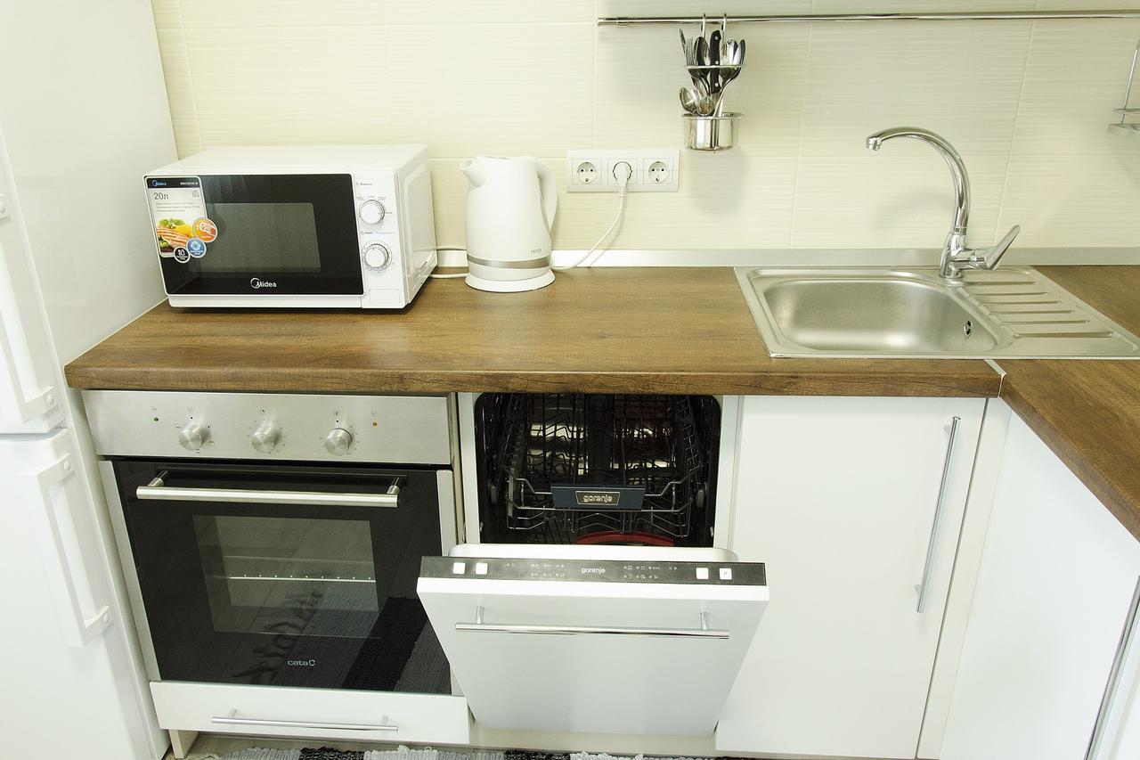 شقة Apartament Delux Light كييف المظهر الخارجي الصورة